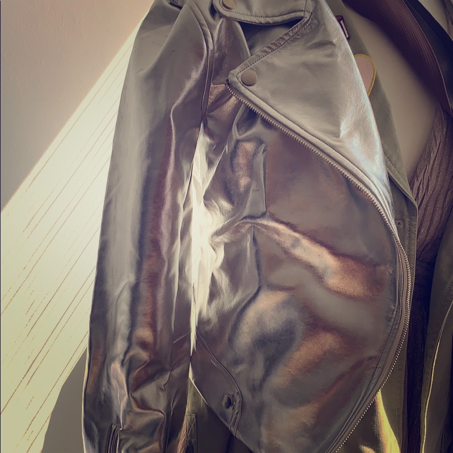 Silver Jacket